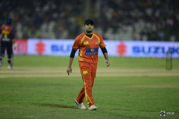 CCL 5 Telugu Warriors vs Bengal Tigers Match Photos